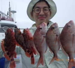 石川丸 釣果