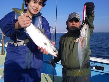さわ浦丸 釣果
