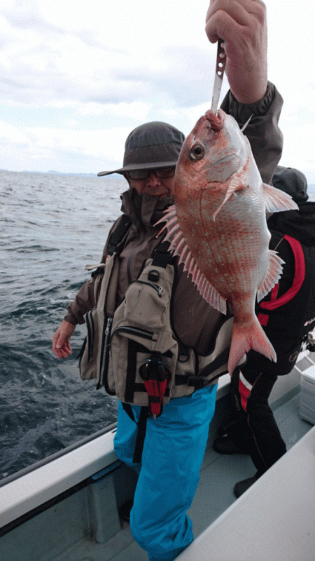 遊漁船ブルーウッズ 釣果