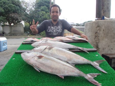 カタタのつり堀 釣果