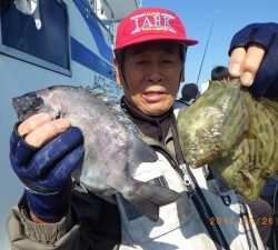 石川丸 釣果