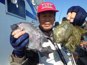 石川丸 釣果