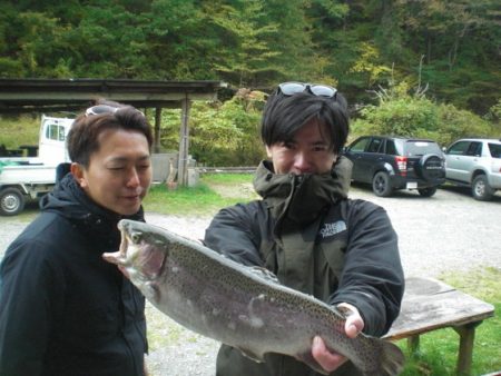 高萩ふれあいの里フィッシングエリア 釣果
