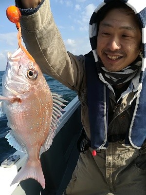 IDATEN(イダテン) 釣果