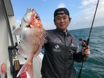 シーマジカル 釣果