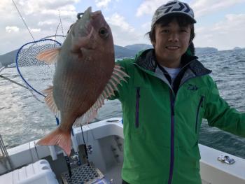 シーマジカル 釣果