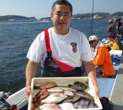 石川丸 釣果