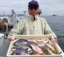 石川丸 釣果