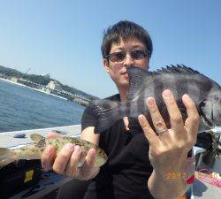 石川丸 釣果