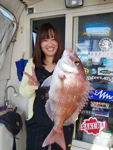 遊漁船 ニライカナイ 釣果