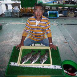 海山フィッシングセンター 釣果