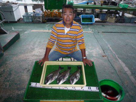 海山フィッシングセンター 釣果