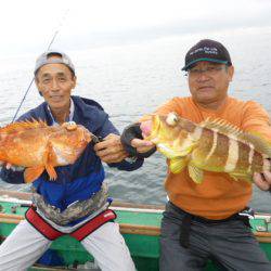 真祐丸 （しんゆうまる） 釣果