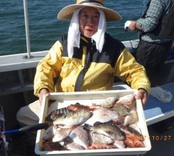 石川丸 釣果