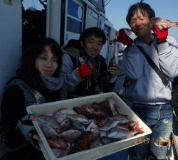 石川丸 釣果