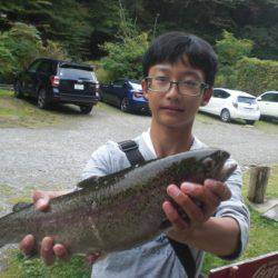 高萩ふれあいの里フィッシングエリア 釣果