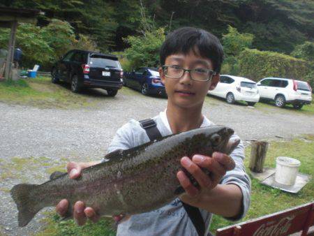 高萩ふれあいの里フィッシングエリア 釣果