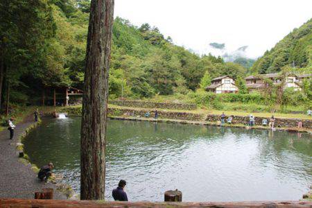小菅トラウトガーデン 釣果