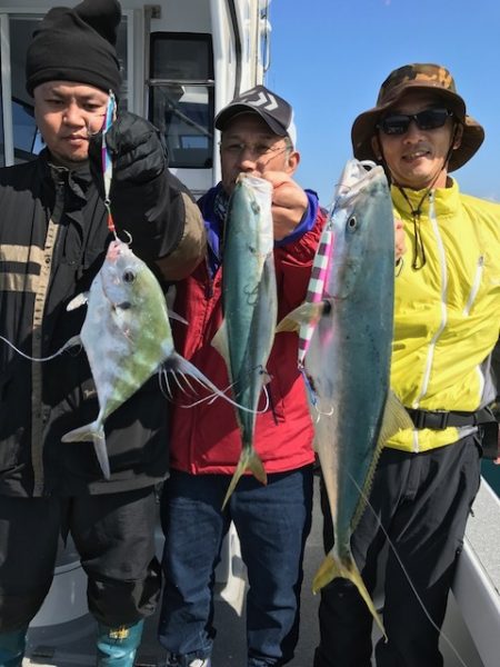 へいみつ丸 釣果