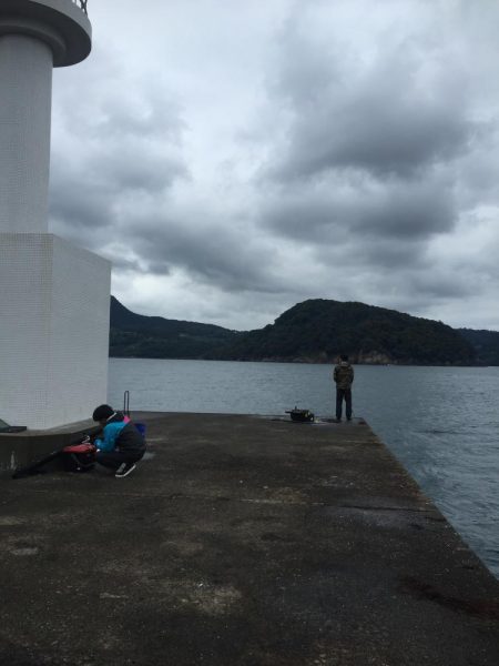 カゴ釣りin音海