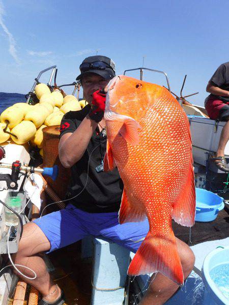 オーシャンパイオニア 釣果