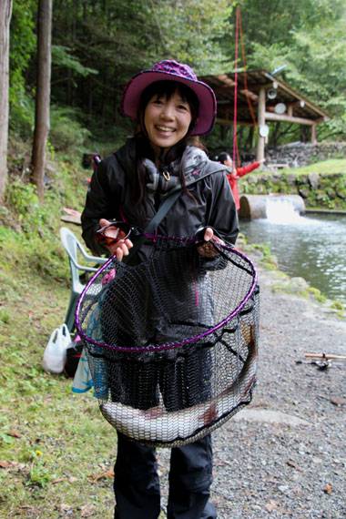 小菅トラウトガーデン 釣果