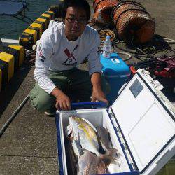 第五慶門丸 釣果