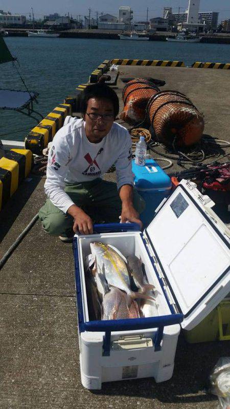 第五慶門丸 釣果