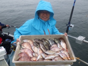 石川丸 釣果