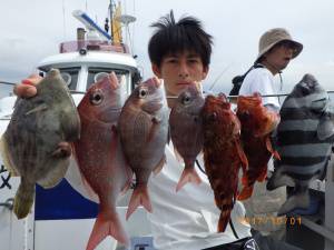 石川丸 釣果