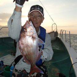 第二むつ漁丸 釣果