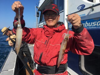 博栄丸 釣果