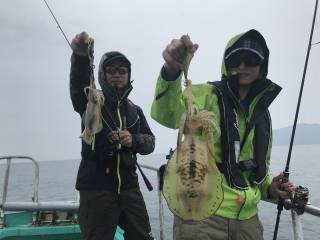 なかくに丸 釣果