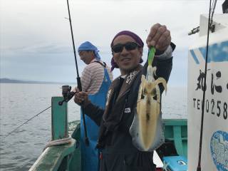 なかくに丸 釣果
