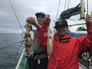 なかくに丸 釣果