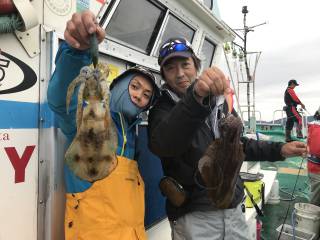 なかくに丸 釣果