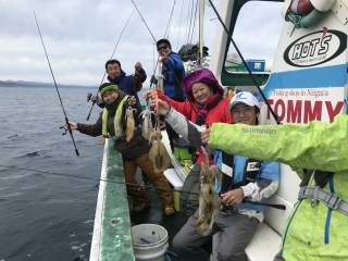 なかくに丸 釣果