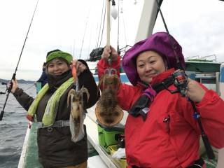 なかくに丸 釣果