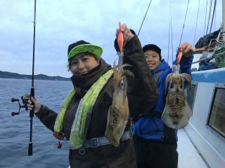 なかくに丸 釣果