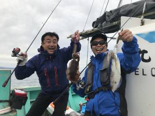 なかくに丸 釣果