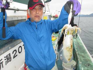 なかくに丸 釣果