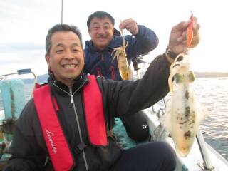 なかくに丸 釣果