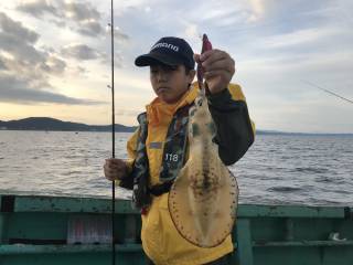 なかくに丸 釣果