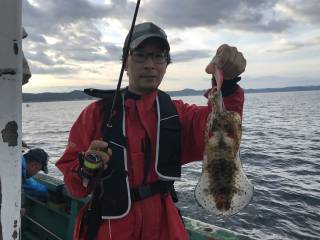 なかくに丸 釣果