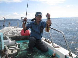 なかくに丸 釣果