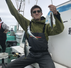 なかくに丸 釣果