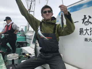 なかくに丸 釣果