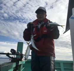 なかくに丸 釣果