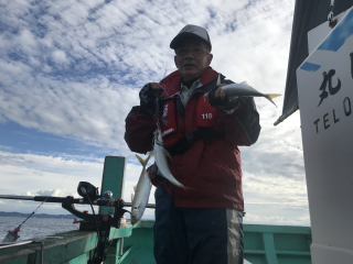 なかくに丸 釣果