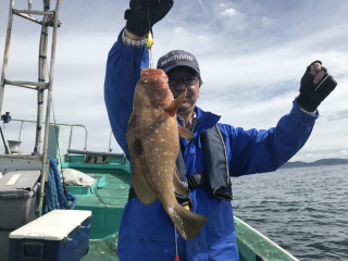 なかくに丸 釣果